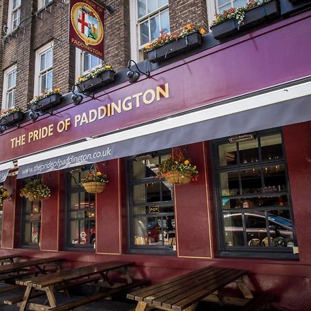The Pride Of Paddington Albergue Londres Exterior foto