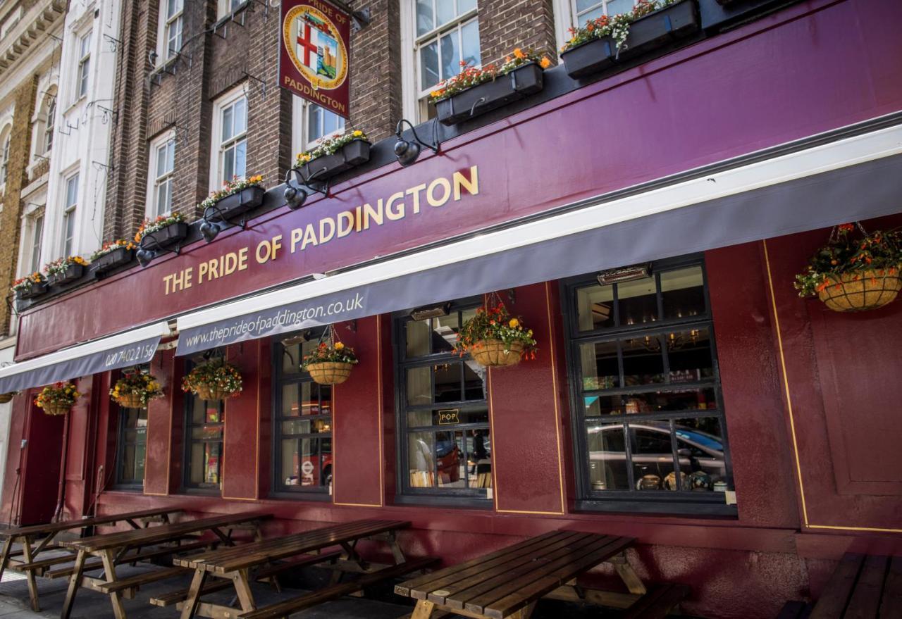 The Pride Of Paddington Albergue Londres Exterior foto